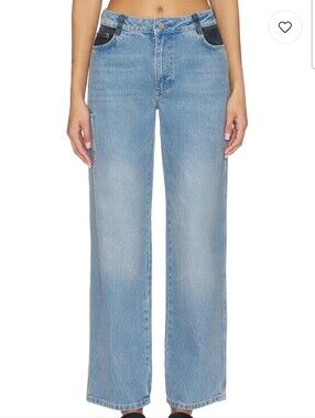 Damson Madder Drew Utility Jeans